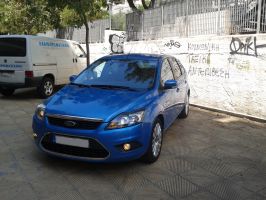 ford focus 1.6 ti-vct titanium 08